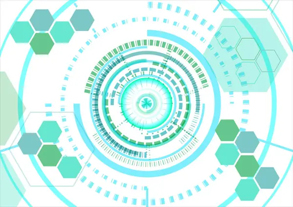 Modern vektör illüstratöründe soyut teknoloji arka plan tasarımı fütüristik, dijital bilim deseni. Siber uzay kavramı, bilgisayar grafiği, parlayan devre, gelecekteki yüksek teknoloji.