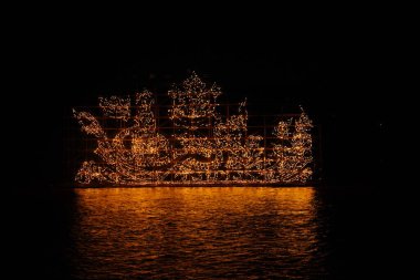 Nakhon Phanom Eyaletinde tekne akışı geleneği