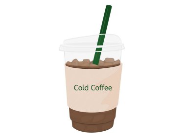 Beyaz arka planda kahve fincanı.