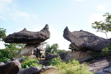 Phu Pha Thoep, Mukdahan 'da turistik bir merkezdir..