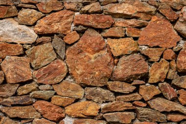 Taş duvar arkaplanı. Kaya dokusu, taş duvar