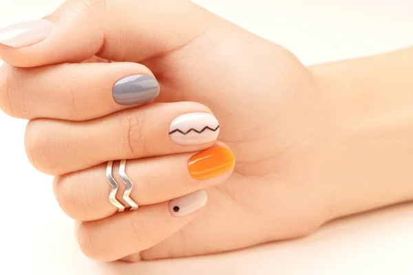11 Trendy Short Square Nails Designs To Try - The Nails Nation