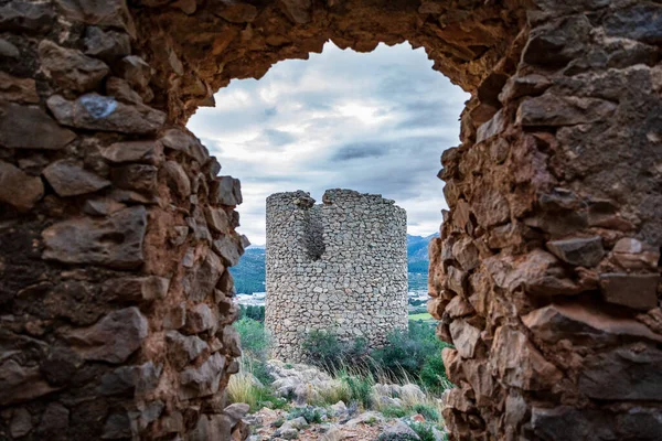Tres Molinos Spanien Januar 2023 Die Mittelalterlichen Ruinen Von Tres — Stockfoto