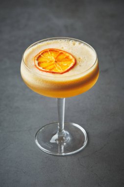 Küba daikiri kokteyli, yakın çekim.