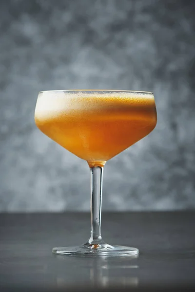 Cocktail Daikiri Cubano Mesa — Fotografia de Stock