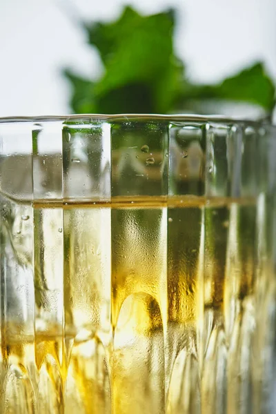 Whisky Cóctel Vaso Cerca —  Fotos de Stock
