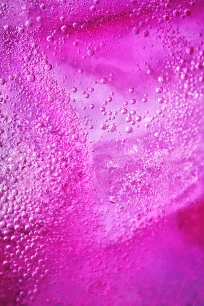Ice Lilac Colored Tonic — Stock Photo, Image