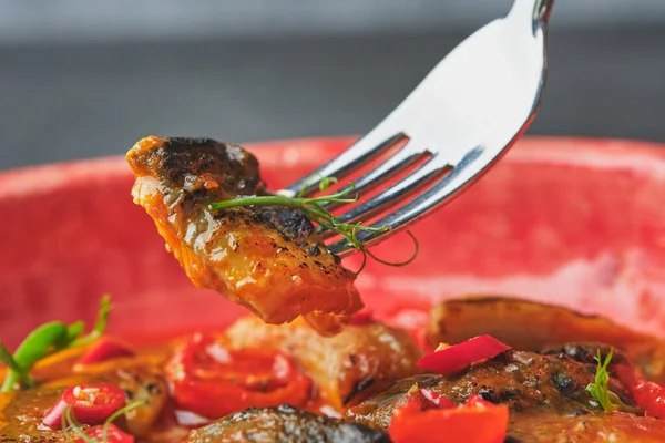 Eel Sauce Chili Pepper — Stock Photo, Image