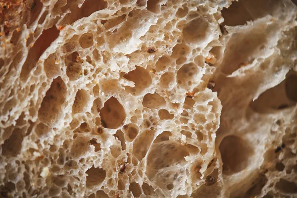 Buğday Unlu Organik Ekşi Ekmek — Stok fotoğraf