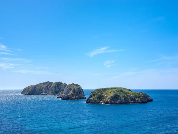 Schöne Aussichten Auf Geschützte Inseln — Stockfoto