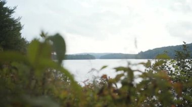 Seyahat eden ve gezen genç bir kadının görüntüleri.