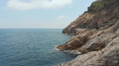 İnanılmaz okyanus kıyıları Çok yükseklerden