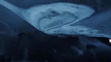 Kışın soğuk arka plan 