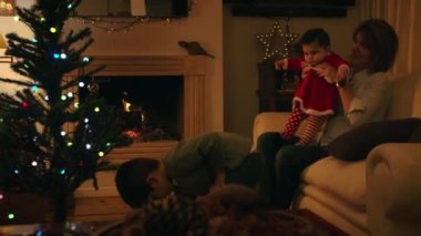 Noel ve Yeni Yıl kutlamaları.