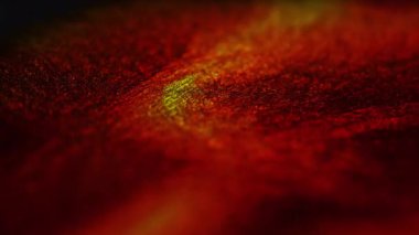 Parlak metalik boya parçacıkları