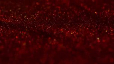 Parlak metalik boya parçacıkları