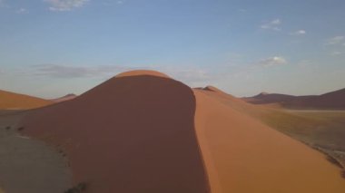 Namib Çölü 'nün güzel manzarası