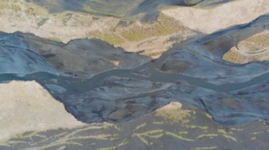  İzlanda 'da doğanın güzel manzarası