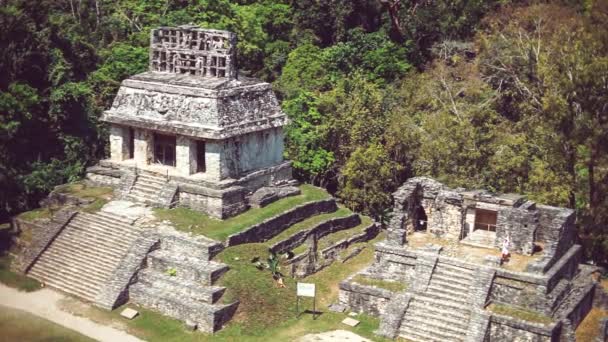Ruinas Del Templo Maya México — Vídeos de Stock