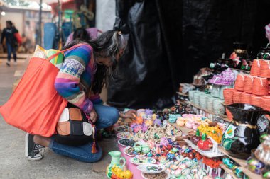 Yetişkin bir İspanyol kadın 