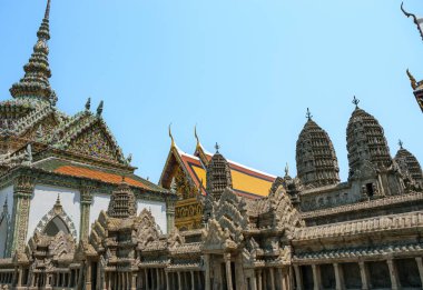 Zümrüt Buddha Tapınağı ve Büyük Saray Bangkok, Tayland