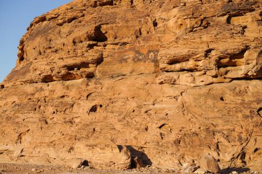 Jubbah, Suudi Arabistan 'ın Dolu Bölgesi' ndeki Neolitik Kaya oymalarının Antik Petroglifleri