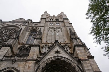 New York 'taki Aziz John Katedrali' nin bir parçası.