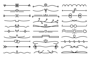 Açık arkaplanda keskin siyah çizgileri olan tek renkli kabartma kabartma ayırıcı. Yüksek kontrastlı soyut tasarım, dijital ve yazıcı kullanımı için ideal. Keskin kenarları olan minimalist ve temiz bileşim