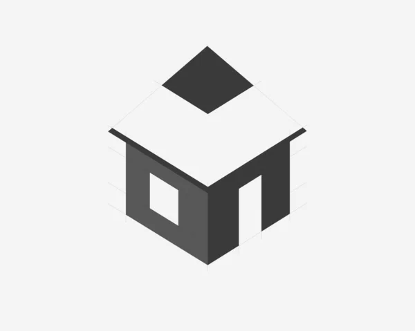 Home Property Logo House Icon House Logo — Stok Vektör