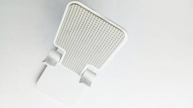 Phone holder isolated on white background