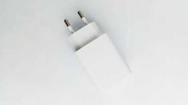 Phone holder isolated on white background