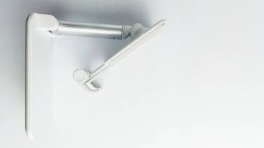 Phone holder isolated on white background