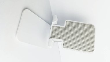 Phone holder isolated on white background