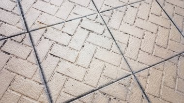 Soyut Çizgili Döşeme Arkaplanı, Soyut Döşeme