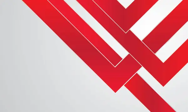 Kırmızı beyaz modern soyut arkaplan