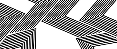 Geometrik çizgi deseni soyut arkaplan