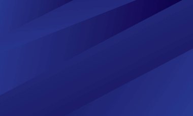 Koyu Mavi Gradyan Geometrik Arkaplan