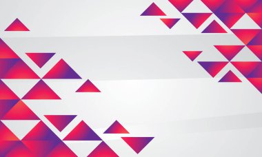 Geometrik üçgen modern soyut arkaplan resimlerini şekillendirir
