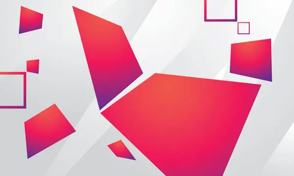 Geometrik şekiller modern soyut arkaplan