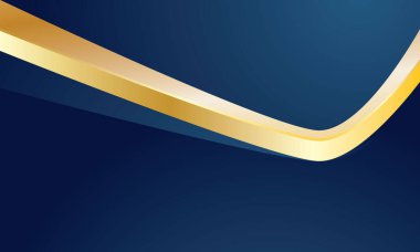 Birinci sınıf altın içeren mavi arkaplan