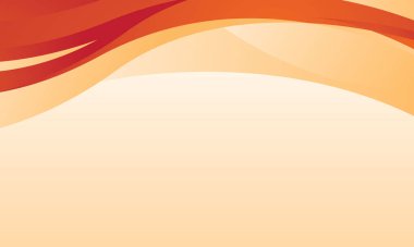 Turuncu sarı eğimli dalga arkaplan resmi