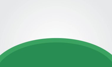 Yeşil eğrileri ile arka plan