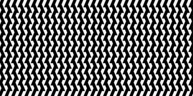 Siyah ve beyaz vektörde soyut geometrik desen