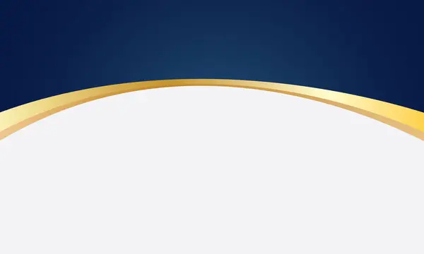 Birinci sınıf mavi ve altın kıvrımlı arka plan