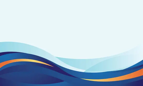 Soyut mavi eğimli dalga arkaplan resmi