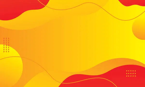 Kırmızı turuncu dalga soyut arkaplan vektörü