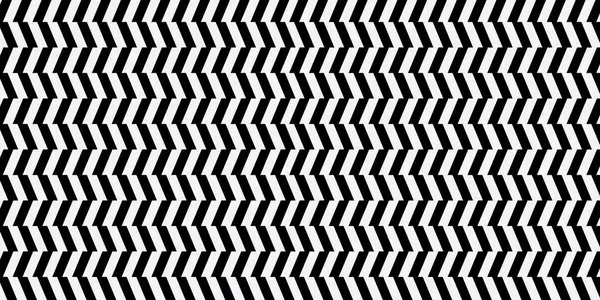 Siyah ve beyaz arkaplan vektöründe soyut zig zag deseni