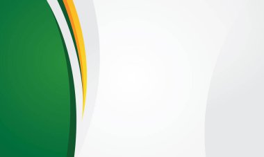 Soyut yeşil eğri eğrisi arkaplanı