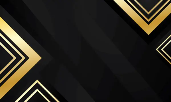 Lüks modern soyut koyu siyah altın arka plan köşegen