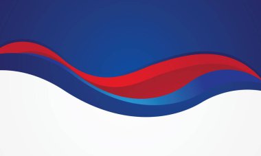 Soyut stil mavi dalga arkaplanı